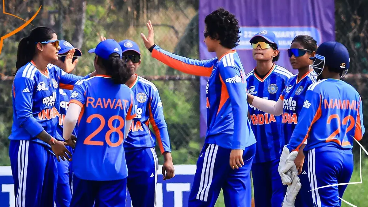 India A Wins Women's Asia Cup Rising Stars 2026 Title