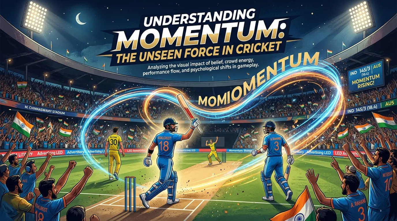 Understanding Momentum in Cricket: How It Shifts and Decides Matches | Verixa